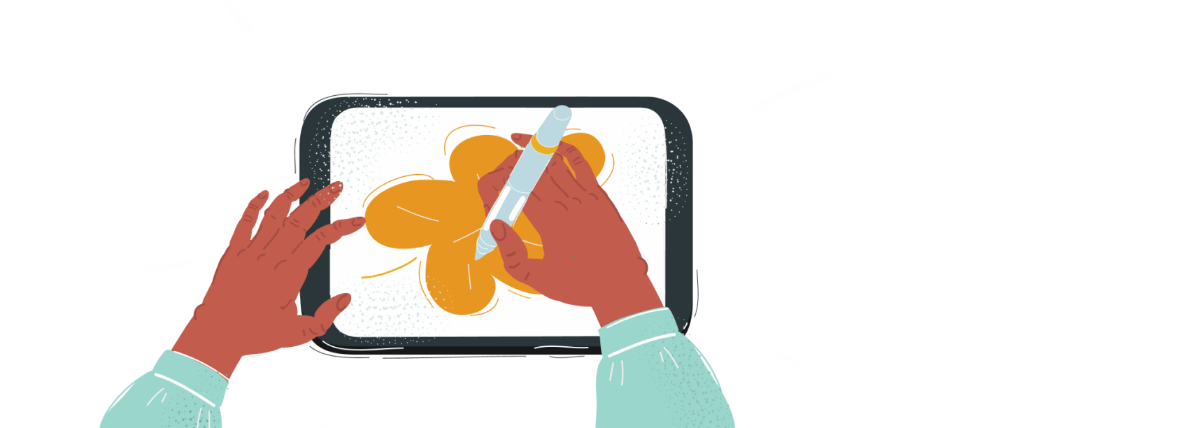 Brand services background